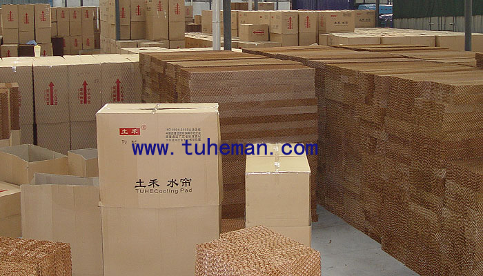 土(tǔ)禾降溫水(shuǐ)簾7090型